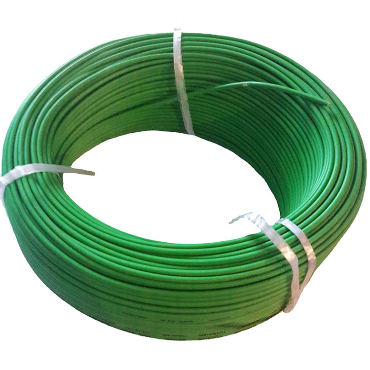 Mosi o Tlaase Halogen-Free Flame Retardant Wire