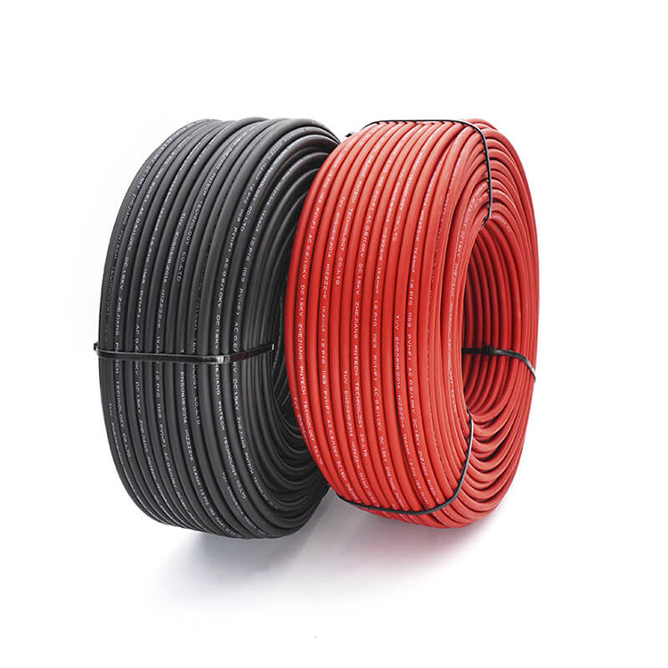 Solar Cable Pv1-F 1 * 4.0mm