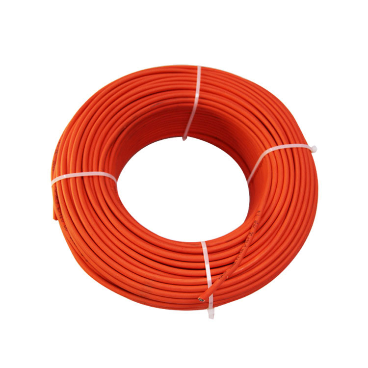 Silicone Rubber High Mocheso Mocheso Sheathed Cable